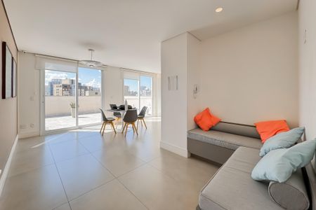 Apartamento para alugar com 38m², 1 quarto e 1 vaga Apartamento para alugar com 38m², 1 quarto e 1 vagaCoworking