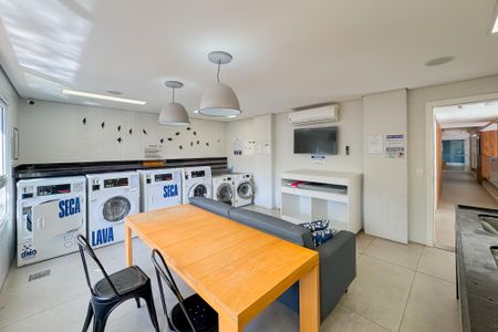 Apartamento para alugar com 38m², 1 quarto e 1 vaga Apartamento para alugar com 38m², 1 quarto e 1 vagaLavanderia
