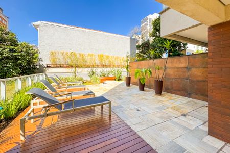 Apartamento para alugar com 38m², 1 quarto e 1 vaga Apartamento para alugar com 38m², 1 quarto e 1 vagaÁrea comum