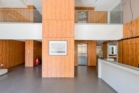 Apartamento para alugar com 38m², 1 quarto e 1 vaga Apartamento para alugar com 38m², 1 quarto e 1 vagaHall social