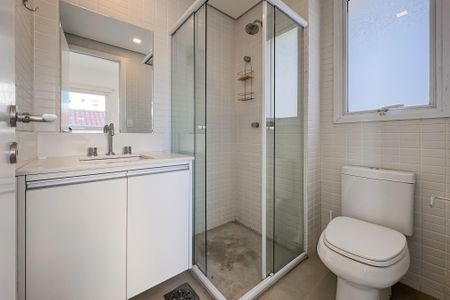 Apartamento para alugar com 38m², 1 quarto e 1 vaga Apartamento para alugar com 38m², 1 quarto e 1 vagaBanheiro