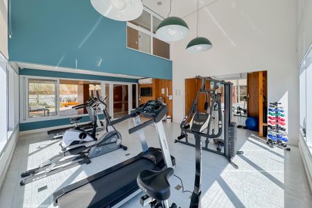 Apartamento para alugar com 38m², 1 quarto e 1 vaga Apartamento para alugar com 38m², 1 quarto e 1 vagaAcademia