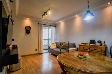 Sala de apartamento para alugar com 2 quartos, 52m² em Jardim Bela Vista, Santo André