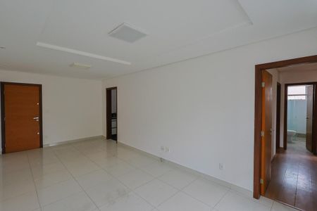 Sala de apartamento à venda com 3 quartos, 90m² em Graça, Belo Horizonte