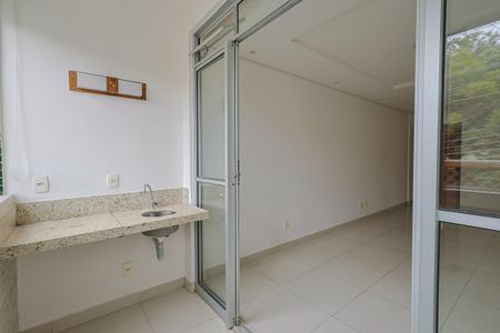 Varanda da Sala de apartamento à venda com 3 quartos, 90m² em Graça, Belo Horizonte