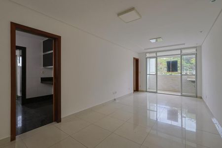Sala de apartamento à venda com 3 quartos, 90m² em Graça, Belo Horizonte