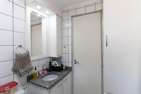 Apartamento à venda com 62m², 3 quartos e 1 vaga Apartamento à venda com 62m², 3 quartos e 1 vagaBanheiro Social