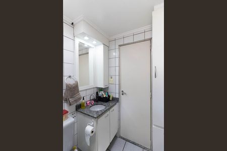 Apartamento à venda com 62m², 3 quartos e 1 vaga Apartamento à venda com 62m², 3 quartos e 1 vagaBanheiro Social