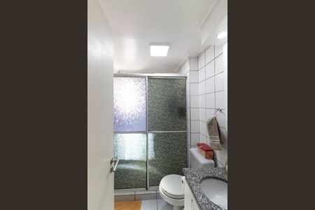 Apartamento à venda com 62m², 3 quartos e 1 vaga Apartamento à venda com 62m², 3 quartos e 1 vagaBanheiro Social