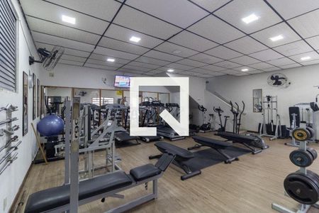 Apartamento à venda com 62m², 3 quartos e 1 vaga Apartamento à venda com 62m², 3 quartos e 1 vagaÁrea comum - Academia