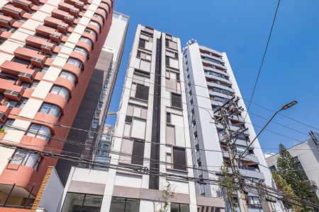 Studio para alugar com 15m², 1 quarto e sem vaga Studio para alugar com 15m², 1 quarto e sem vagaFachada