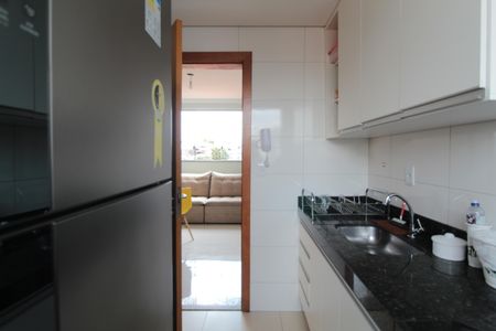 Apartamento à venda com 63m², 3 quartos e 1 vagaCozinha e Área de Serviço