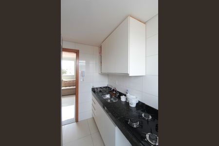 Apartamento à venda com 63m², 3 quartos e 1 vagaCozinha e Área de Serviço