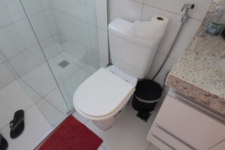 Apartamento à venda com 63m², 3 quartos e 1 vagaBanheiro da Suíte