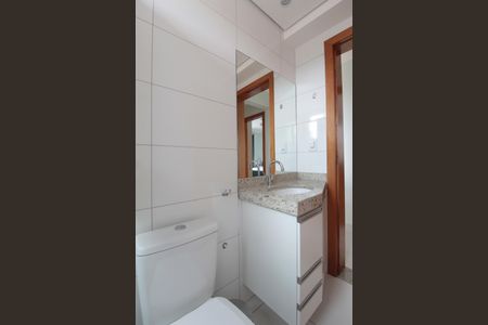 Apartamento à venda com 63m², 3 quartos e 1 vagaBanheiro Social