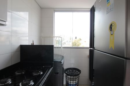 Apartamento à venda com 63m², 3 quartos e 1 vagaCozinha e Área de Serviço