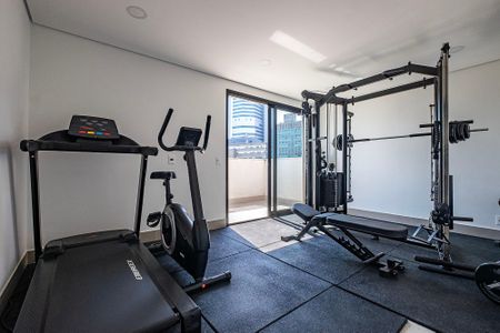 Studio à venda com 15m², 1 quarto e sem vaga Studio à venda com 15m², 1 quarto e sem vagaAcademia