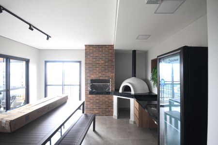 Apartamento para alugar com 39m², 1 quarto e sem vaga Apartamento para alugar com 39m², 1 quarto e sem vagaÁrea comum - Churrasqueira