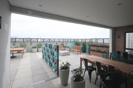 Apartamento para alugar com 39m², 1 quarto e sem vaga Apartamento para alugar com 39m², 1 quarto e sem vagaRooftop