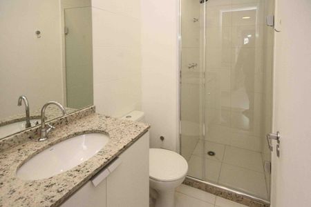 Apartamento para alugar com 39m², 1 quarto e sem vaga Apartamento para alugar com 39m², 1 quarto e sem vagaBanheiro