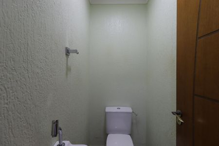 Casa à venda com 104m², 2 quartos e 3 vagasLavabo da Sala