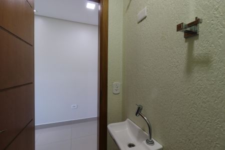 Casa à venda com 104m², 2 quartos e 3 vagasLavabo da Sala