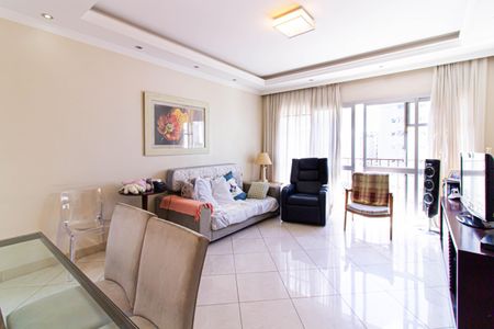 Apartamento para alugar com 118m², 3 quartos e 1 vagaSala