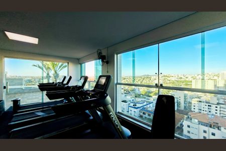 Apartamento à venda com 145m², 4 quartos e 3 vagas Apartamento à venda com 145m², 4 quartos e 3 vagasAcademia