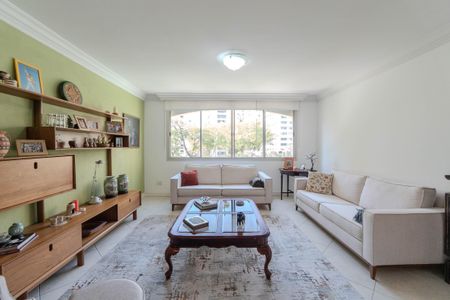Sala de apartamento à venda com 3 quartos, 115m² em Bela Vista, São Paulo