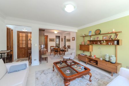 Sala de apartamento à venda com 3 quartos, 115m² em Bela Vista, São Paulo