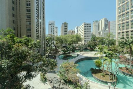 Vista da Sala de apartamento à venda com 3 quartos, 115m² em Bela Vista, São Paulo