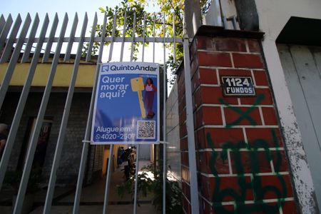 Casa para alugar com 35m², 1 quarto e 1 vagaPlaca