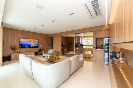 Apartamento à venda com 180m², 3 quartos e 4 vagasSala