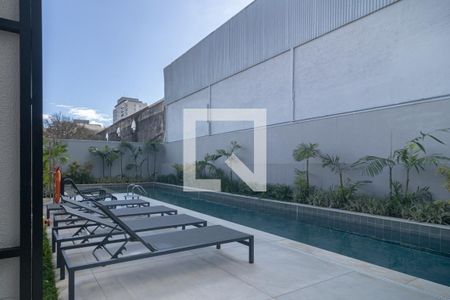 Apartamento para alugar com 40m², 2 quartos e sem vaga Apartamento para alugar com 40m², 2 quartos e sem vagaÁrea comum - Piscina
