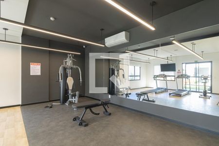 Apartamento para alugar com 40m², 2 quartos e sem vaga Apartamento para alugar com 40m², 2 quartos e sem vagaÁrea comum - Academia