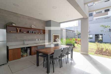 Apartamento para alugar com 40m², 2 quartos e sem vaga Apartamento para alugar com 40m², 2 quartos e sem vagaÁrea comum - Churrasqueira