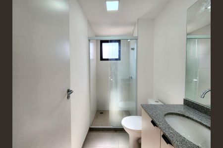 Apartamento para alugar com 40m², 2 quartos e sem vaga Apartamento para alugar com 40m², 2 quartos e sem vagaBanheiro