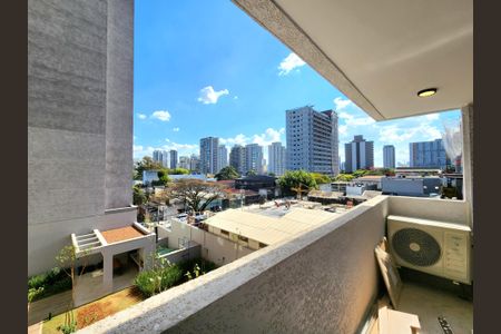 Apartamento para alugar com 40m², 2 quartos e sem vaga Apartamento para alugar com 40m², 2 quartos e sem vagaVaranda