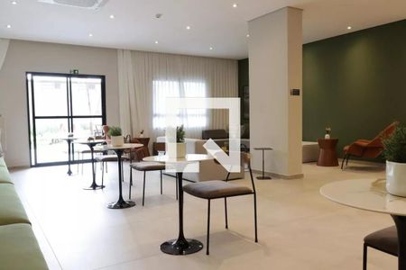 Apartamento para alugar com 40m², 2 quartos e sem vaga Apartamento para alugar com 40m², 2 quartos e sem vagaÁrea comum - Salão de festas