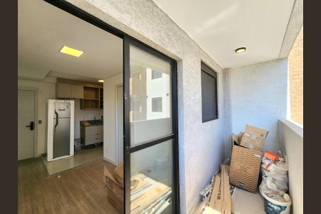 Varanda de apartamento para alugar com 2 quartos, 40m² em Moema, São Paulo