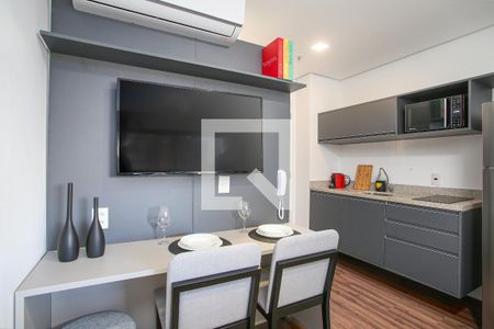 Apartamento para alugar com 1 quarto, 28m² em Vila Clementino, São Paulo