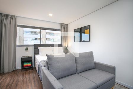 Apartamento para alugar com 1 quarto, 28m² em Vila Clementino, São Paulo