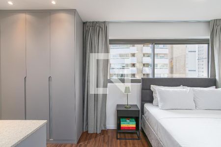 Apartamento para alugar com 1 quarto, 28m² em Vila Clementino, São Paulo