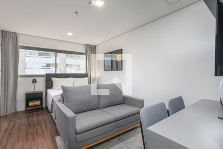 Apartamento para alugar com 1 quarto, 28m² em Vila Clementino, São Paulo