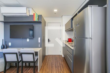 Apartamento para alugar com 1 quarto, 28m² em Vila Clementino, São Paulo