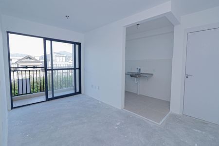 Sala de apartamento à venda com 2 quartos, 55m² em Recreio dos Bandeirantes, Rio de Janeiro