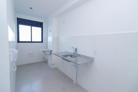 Apartamento à venda com 55m², 2 quartos e 1 vaga Apartamento à venda com 55m², 2 quartos e 1 vagaCozinha e Área de Serviço