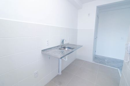 Apartamento à venda com 55m², 2 quartos e 1 vaga Apartamento à venda com 55m², 2 quartos e 1 vagaCozinha e Área de Serviço
