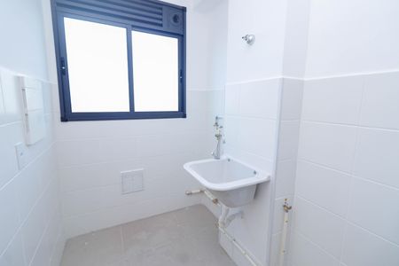 Apartamento à venda com 55m², 2 quartos e 1 vaga Apartamento à venda com 55m², 2 quartos e 1 vagaCozinha e Área de Serviço