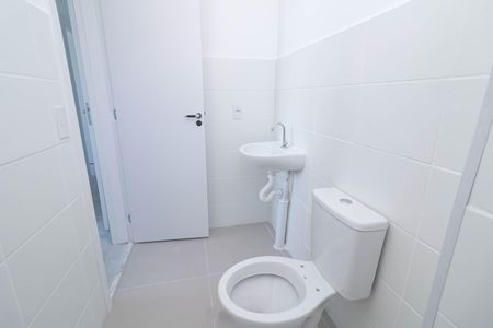 Apartamento à venda com 55m², 2 quartos e 1 vaga Apartamento à venda com 55m², 2 quartos e 1 vagaBanheiro da Suíte